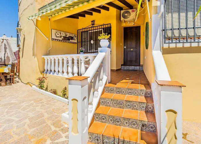 Paraiso Familiar En Marisol Park Bungalow Con Piscina, Tenis Y Parking