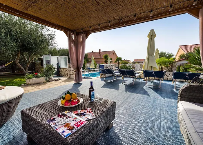 Villa Dalmatina Zadar Mit Pool