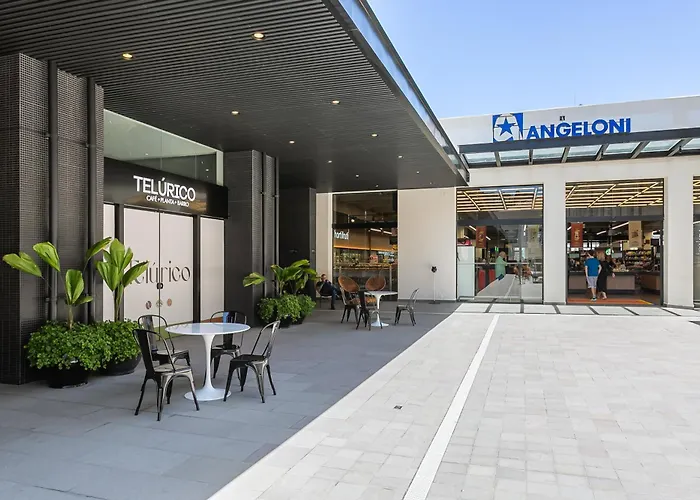 Studios Tower By Viva - Predio Com Piscina No Rooftop No Centro De Floripa