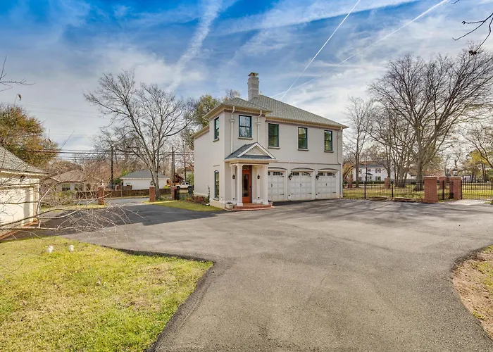 Historic Charnwood Guest House- 1 Mile To Downtown