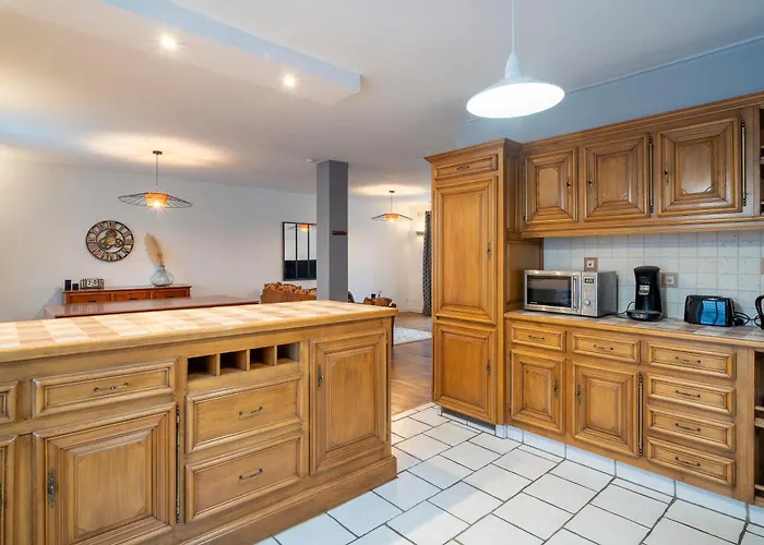 Gaillarde - Maison Pour 8 Avec Grand Jardin