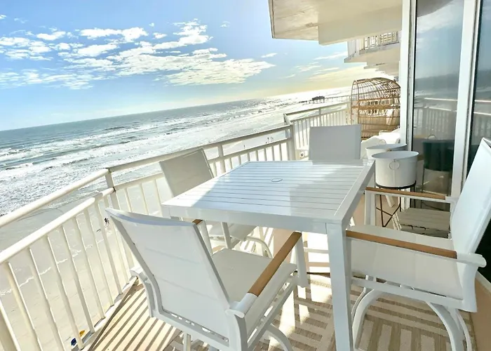 Oversized Condo Beach Oasis 601 Gorgeous Ocean Front With Spectacular Views