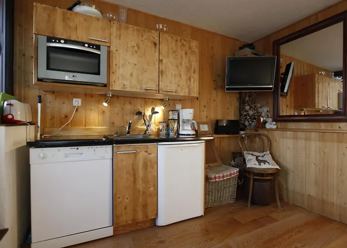 Appartement 2 pièces à Avoriaz pour 4 personnes, balcon sud - FR-1-314-269