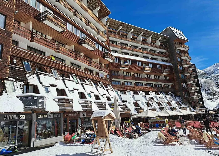 Appartement 2 pièces à Avoriaz pour 4 personnes, balcon sud - FR-1-314-269