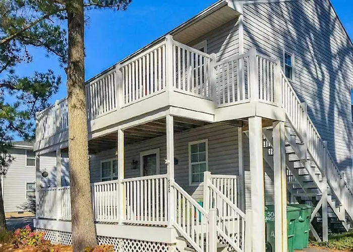 Ocean City Townhome By Beach Bayside