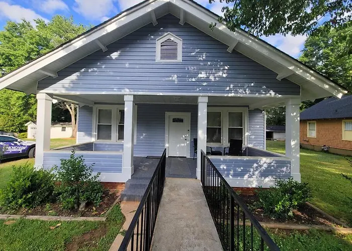Cozy Swamp Rabbit - Sans Souci Greenville Furman