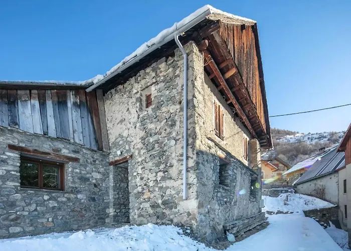 Chalet Chez Maxime Hameau L'Archaz Valloire