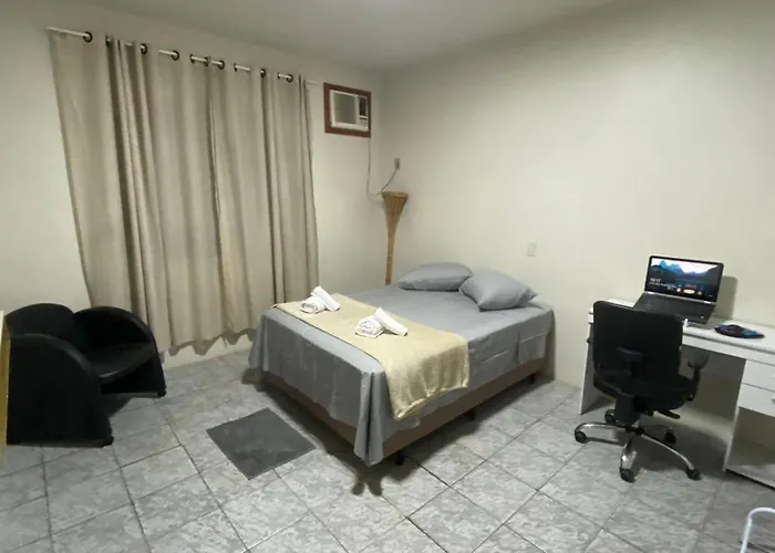 Conforto e tranquilidade no centro