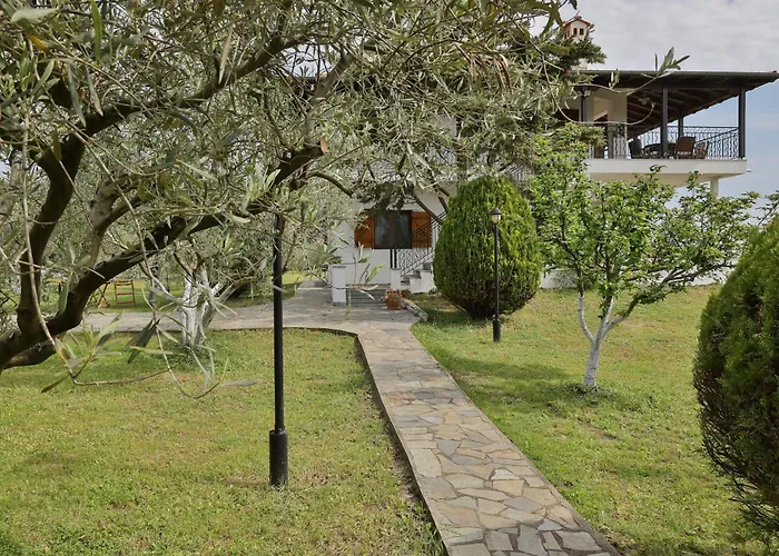 Mavitaplace Olympus Olive House-Upper Floor Leptokarya