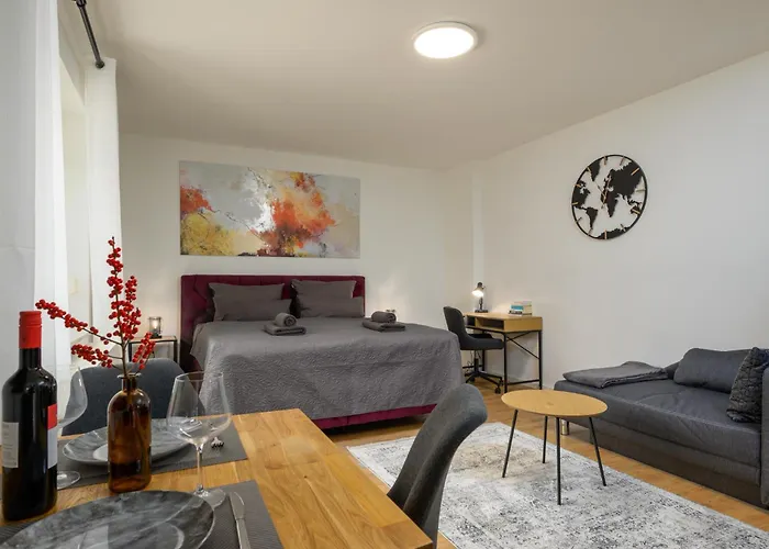 Sweethome - Zentral - Kueche & Parkplatz, Wifi