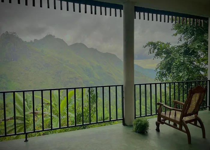Nature Green Hotels On Rock Home Ella