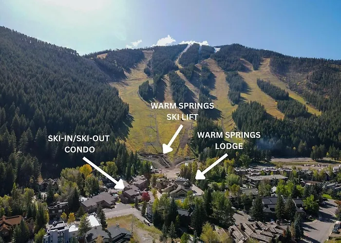 The Ski In Ski Out Condo