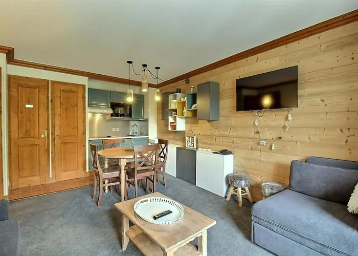Arc 1950 - Appartement 5 Personnes - Ski Aux Pieds - Sauna, Hammam, Jacuzzi
