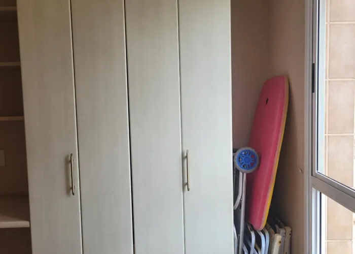 Dunas Flat 405 com vista mar, limpeza diária e roupas de cama e banho