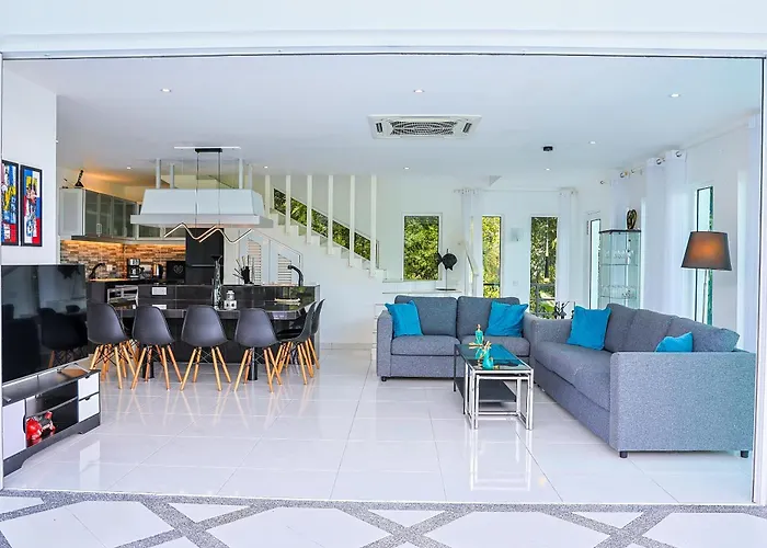 Sunset Hill Villas - Aquamarine Pool Villa