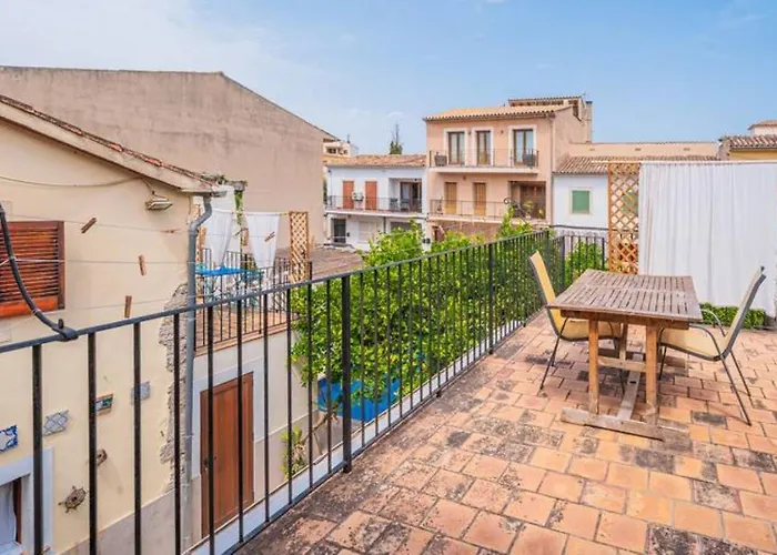 Sa Llimonera De Binissalem: Family Villa with Private Pool and AC