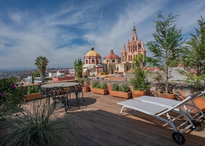 Suite De Lujo Con Terraza Panoramica