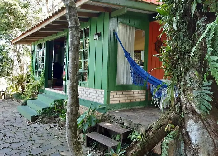 Casa com linda vista da praia do rosa, aluguel casa inteira