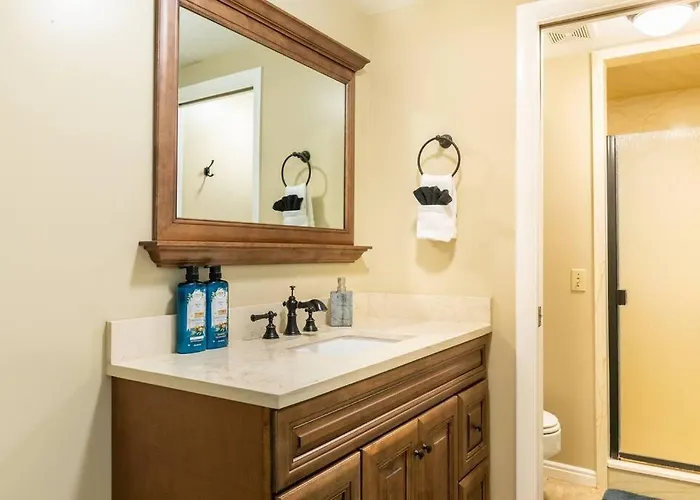 Spacious 3Br Basement Apt Near Airport, Work, Ski