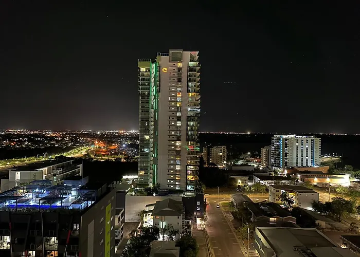 Pandanas 15Th Fl Darwin Cbd Harbor Views