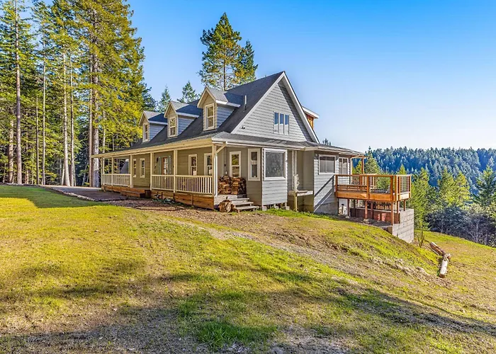 Stunning 3Br With Ridge Top Views And Hot Tub