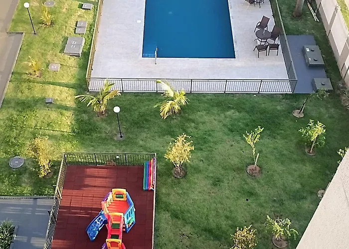 Apartamento 5 minutos do parque de exposições