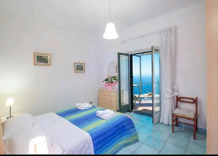 Casa L'Incanto In Amalfi Coast Con Terrazza Vista Mare