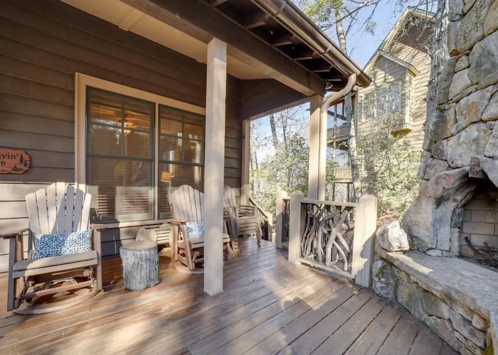 'Lake Livin' Lodge' Cashiers Retreat W/ Mtn Views
