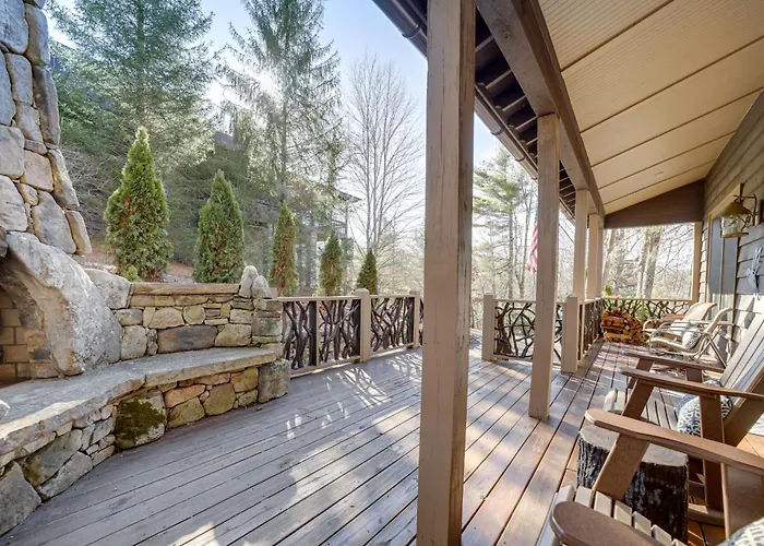 'Lake Livin' Lodge' Cashiers Retreat W/ Mtn Views