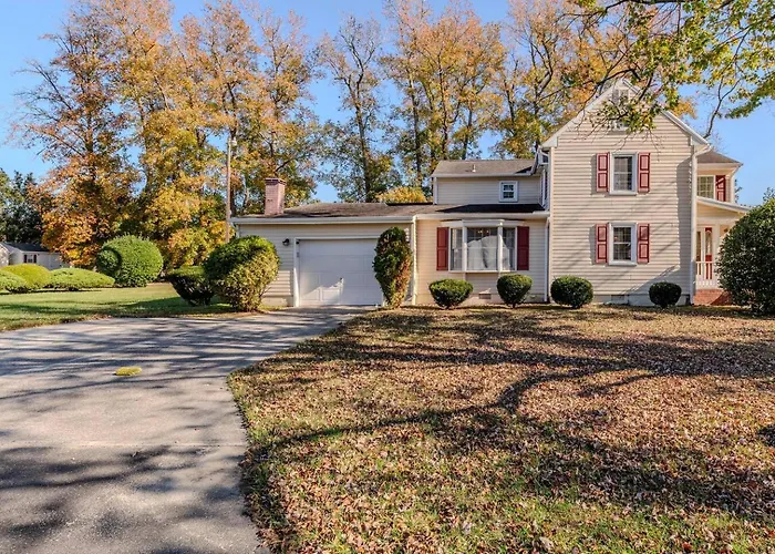 Peaceful 3Br Home Near Su, Sports Fields, Civic Center, Zoo & Ocean City