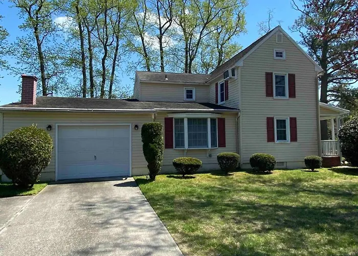 Peaceful 3Br Home Near Su, Sports Fields, Civic Center, Zoo & Ocean City