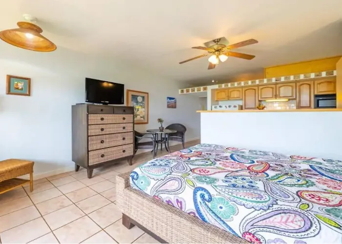 Oceanview Moloka'I Studio