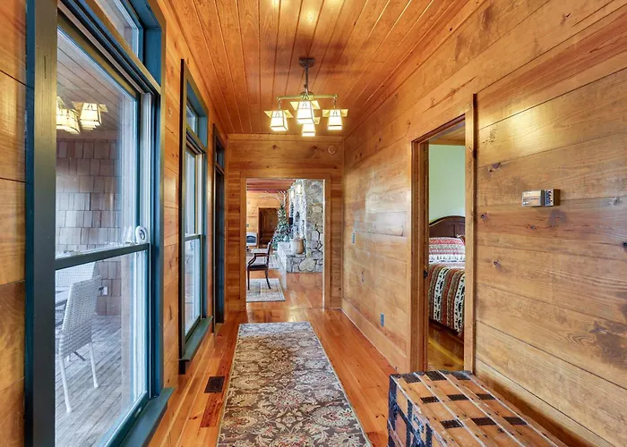 Lakefront Custom-Built Mentone Home: Game Room!