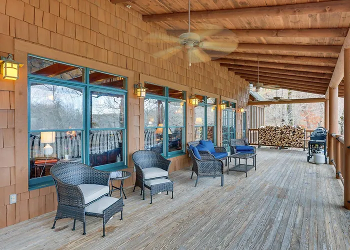 Lakefront Custom-Built Mentone Home: Game Room!