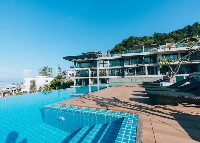 The Unity And The Bliss Patong Residence
