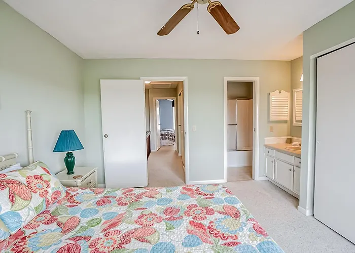 New Listing! Two Bedrooms In A Building With Marsh And Ocean Views
