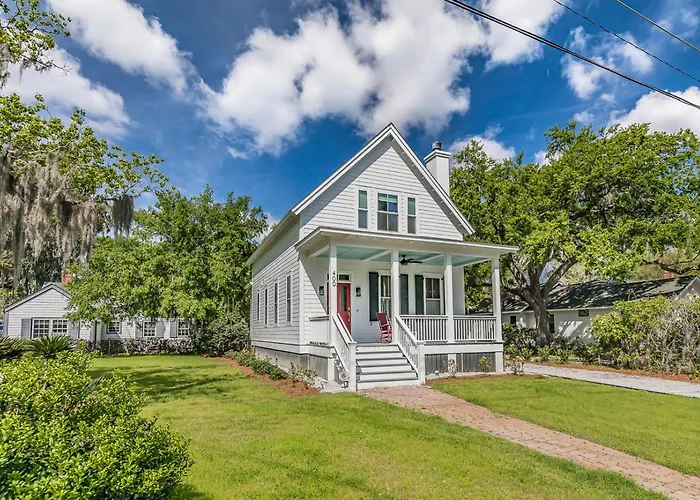 New Listing - Centrally Located Beaufort Home