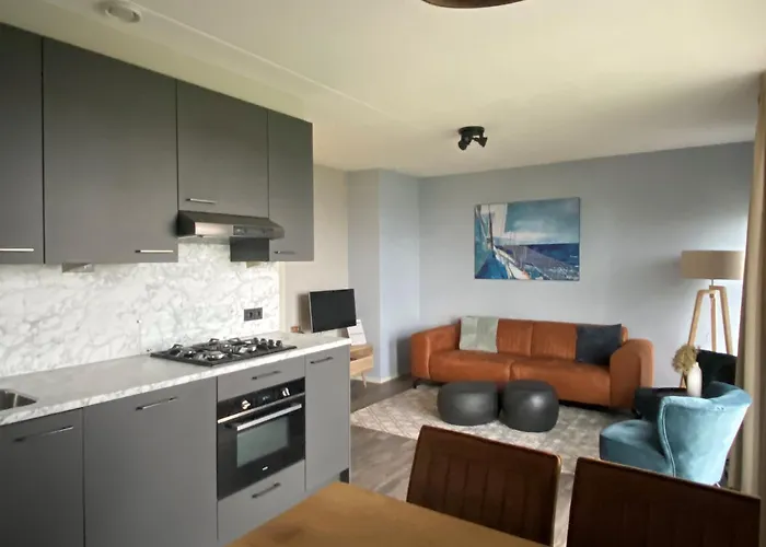 RCN Vakantiepark de Schotsman appartement De Caisson
