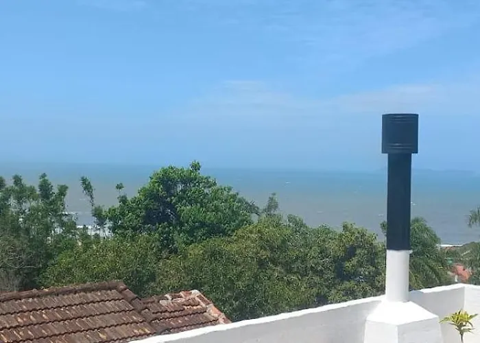 Apartamento Praia Da Gamboa - Cabanas Da Candoca Vista Para O Mar