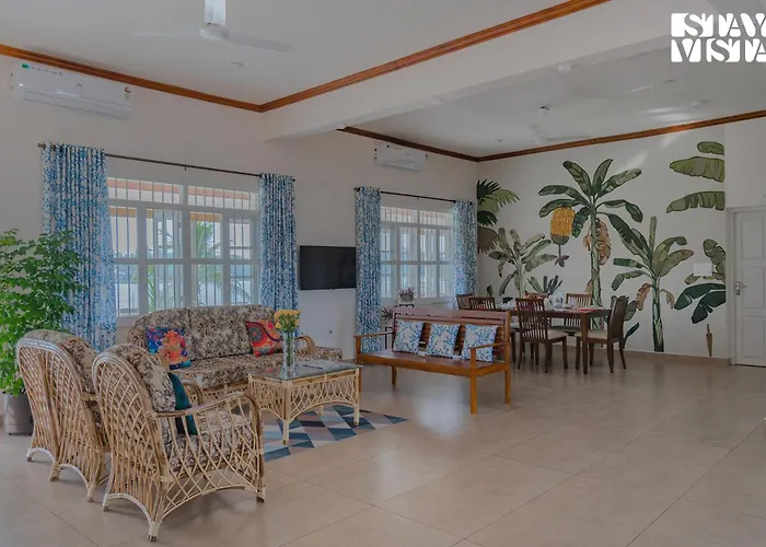 Aqua Vista By Stayvista - 3Bhk Pet-Friendly River-View Villa