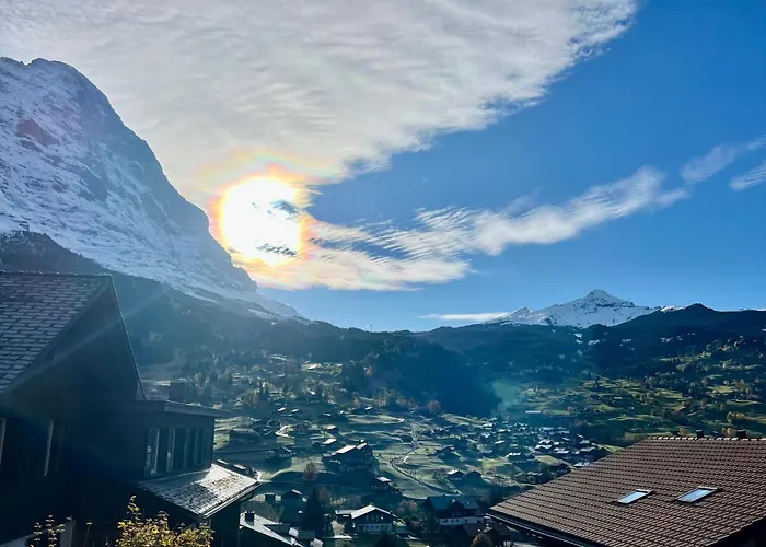 Chalet Carve - Apartments Eiger, Moench And Jungfrau