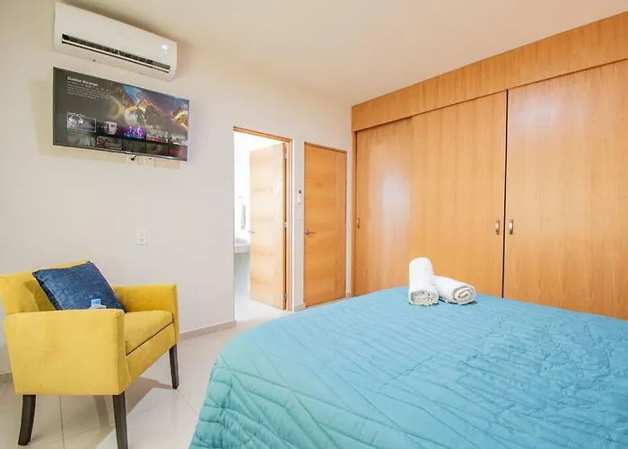 Lujoso Condominio Tiburon A 3 Cuadras De La Playa