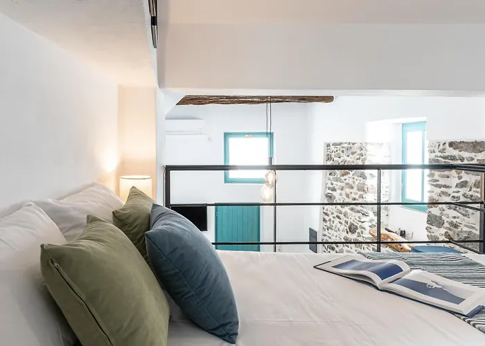 The Naxos Loft With View Of The Castle