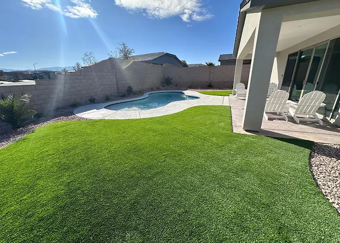 4Br Oasis - Pool And Spa - Near Golf And Casinos