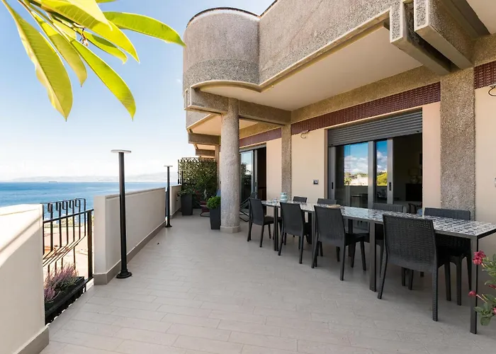 Attico Panoramico - Luxury Base For Aeolian Islands