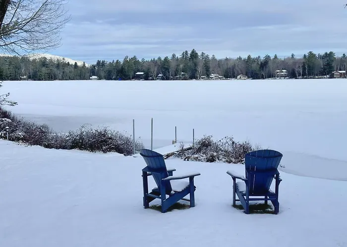 91Wr Lake Vibes And Views At This Waterfront Home In The The White Mountains! Rest, Relax, Explore!