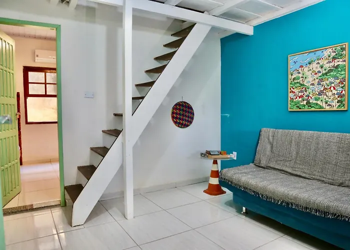 Casa Matatiso - Quartos Em Casa-Hostel Na Ilha Grande