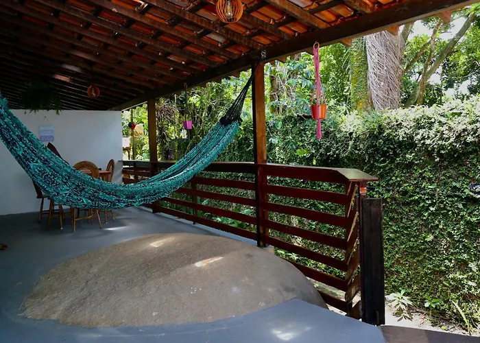 Casa Matatiso - Quartos Em Casa-Hostel Na Ilha Grande