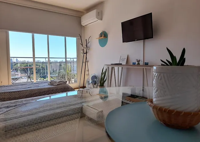 Hermoso departamento con vista al corazón de Rosario