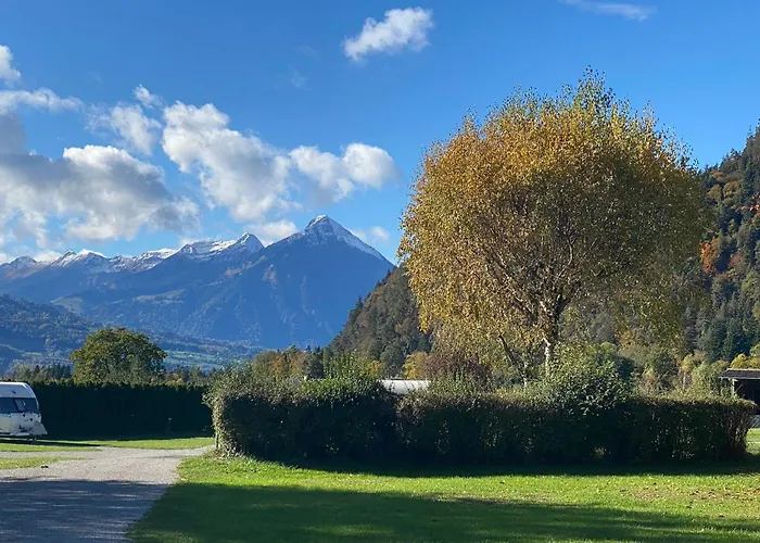 Unique Tiny Eco Lodges With Gorgeous Views To Jungfrau Massiv